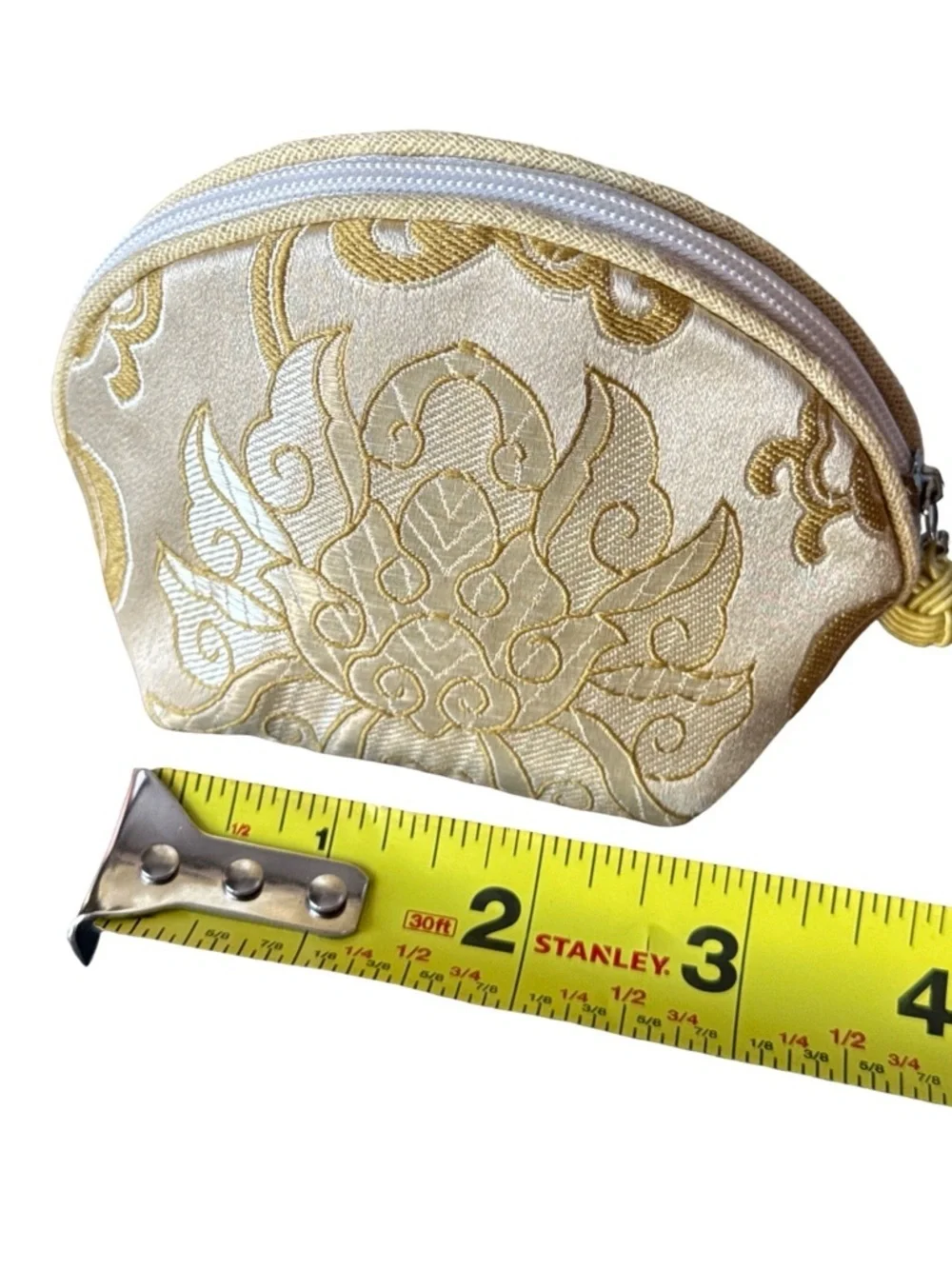 Chinese-style brocade jewelry Purse